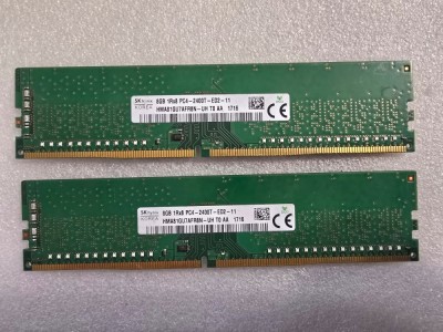 Kit memorie RAM desktop SK Hynix 16GB (2x 8GB) DDR4 2400Mhz PC4-19200T foto