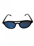 Ochelari de soare unisex, UV400, Negru