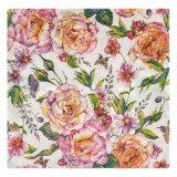 Set șervețele de Masă, 20 Buc, Imprimate, 33x33cm, 2 Straturi, Multicolor