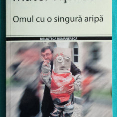 Matei Visniec – Omul cu o singura aripa ( cu dedicatie si autograf )