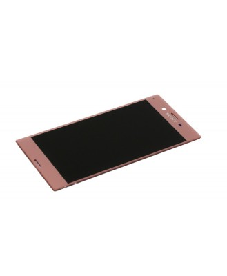 Ecran LCD Display Sony Xperia XZ, F8331 Roz foto