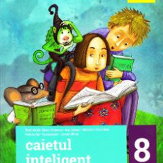 Caietul inteligent - Clasa 8. Sem. 2 - Literatura. Limba Romana. Comunicare - Florin Ionita