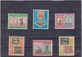 TSV % - 1968 MICHEL, 1853-8 PARAGUAY SERIE MNH/**LUX