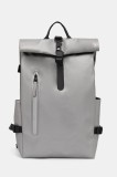 Rains rucsac 14590 Rolltop Rucksack Large culoarea gri, mare, uni, 14590