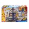 Hot wheels city set mega garajul