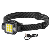 Lanterna de cap 9LED KL533, COB/XPG, 5W, 1000lm, USB, acumulator