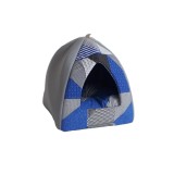 CULCUS TEXTIL PENTRU CAINI SI PISICI IGLU VEGA L BLUE-GREY 43x43x38 60003912