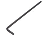 Cheie imbus sferică 5mm oțel crom-vanadium 163mm