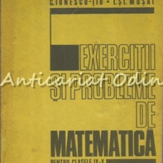 Exercitii Si Probleme De Matematica Pentru Clasele IX-X - C. Ionescu-Tiu