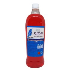 Solutie Pardoseli Lemn SIDE, 1L, Solutie pentru Pardoseli din Lemn, Solutie Curatare Pardoseli Lemn, Detergent Lichid pentru Podele, Detergent Lichid foto