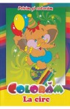 Coloram la circ. Privim si coloram, 2022, Autor Anonim