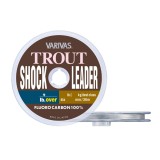 Fir fluorocarbon TROUT SHOCKLEADER FLUOROCARBON 30m 0.235mm 8lb