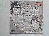 Marius, Olimpia, Mihai - disc vinil Electrecord, muzica usoara romaneasca, Marius Teicu, Olimpia Panciu, Mihai Constantinescu