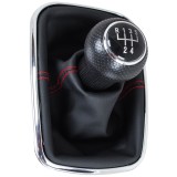 Schimbator de viteze compatibil cu Volkswagen Golf IV DIESEL, cusatura rosie, 12MM