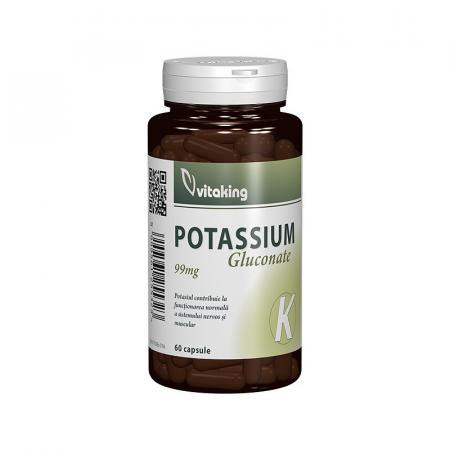 Potasiu (gluconate) 99mg 60cps