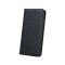 Husa Flip Carte Smart Dots Huawei Y7 Prime Negru