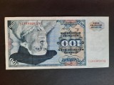 Bancnota 100 Deutsche Mark RFG, 1980 - A 3950