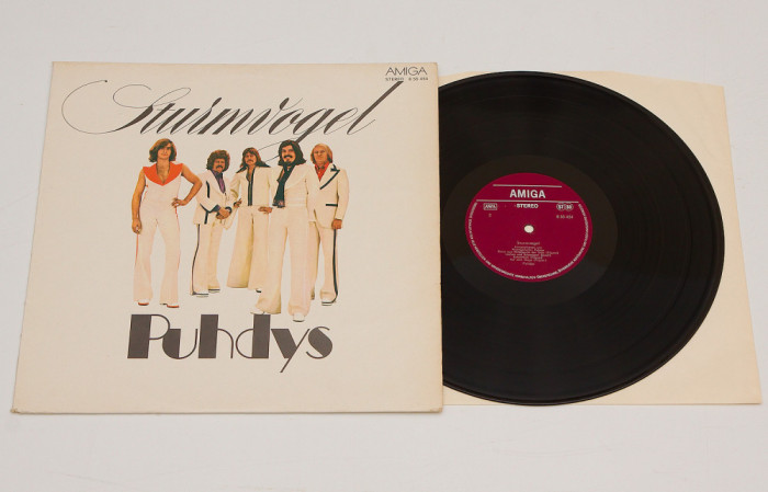 Puhdys - Sturmvogel - disc vinil ( vinyl , LP )