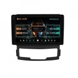 Cumpara ieftin Navigatie Ssang Yong Korando (2010-2013), Android 13, V-Octacore 4GB RAM + 64GB ROM, 9.5 Inch - AD-BGV9004+AD-BGRKIT432