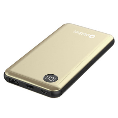 POWERBANK 10000MAH 2.4A 18W QC 3.0 PLATINET foto