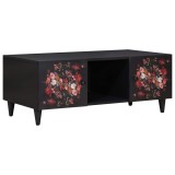 VidaXL Masă de cafea Multicolour 100 x 54 x 40 cm Lemn de mango solid 4018712