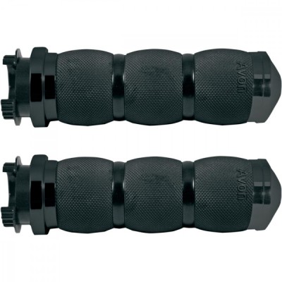 Mansoane accelratie Avon Air touring- 25,4mm diametru; Culoare Negru Cod Produs: MX_NEW 06300692PE foto