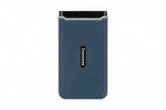 SSD Extern Transcend ESD350C 960GB USB 3.1 Navy Blue foto