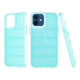 Husa iPhone 12 Techsuit Wave Shield, turcoaz