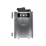 Capac baterie Nokia X7 Silver Steel