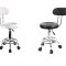 Scaun cu spatar / scaun cosmetica / saloane manichiura/pedichiura