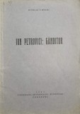 ION PETROVICI: GANDITOR-NICOLAE T. NEAGU