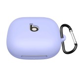 Cumpara ieftin Husa protectie casti wireless, THD, compatibila Beats Powerbeats Pro 2 by Dr. Dre, silicon, culoarea mov lila
