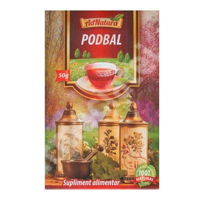 Ceai de Podbal Frunze 50gr Adserv