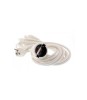 Cablu prelungitor 10m 3x1.5mm alb IP20 3500W 16A Well