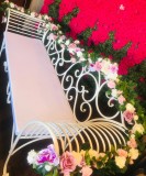 Inchiriere Bancuta Decorativa cu Flori - Inchiriere