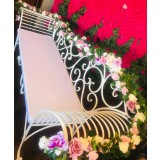 Inchiriere Bancuta Decorativa cu Flori - Inchiriere
