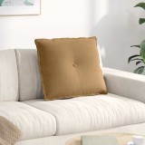 vidaXL Perna pentru spate Maro 60 x 50 cm Țesătură din corduroy 42014683