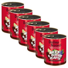 Dolina Noteci Superfood Inimi de vita ?i gasca 6 x 800 g foto