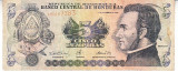 M1 - Bancnota foarte veche - Honduras - 5 lempiras - 2000