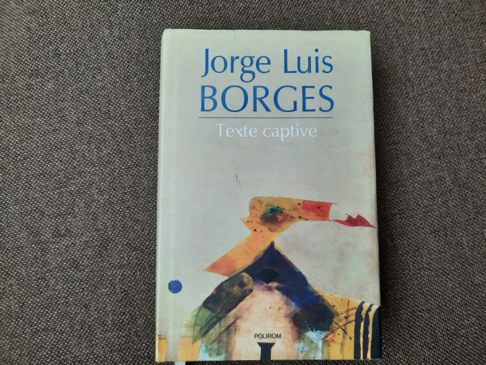 Jorge Luis Borges - Texte captive 19/1
