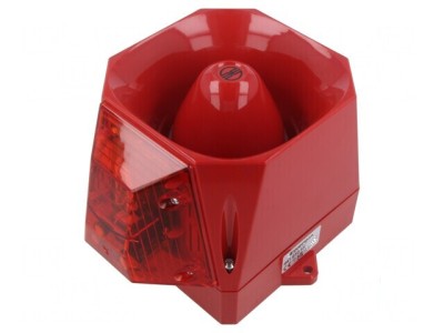 Semnalizator luminos și acustic 9-60VDC foto
