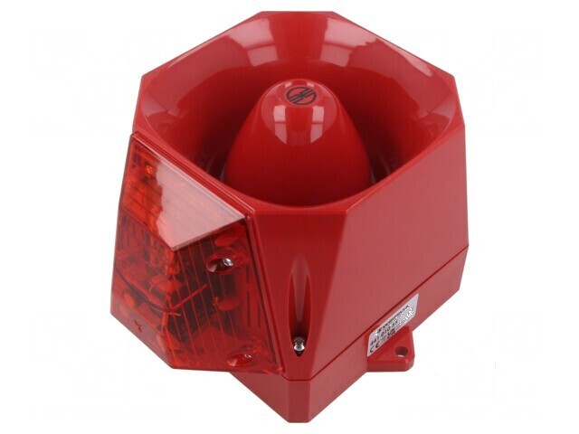 Semnalizator luminos și acustic 9-60VDC
