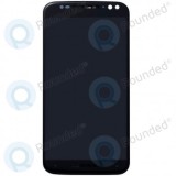 Motorola Moto X Style, Moto X Pure Edition (XT1572) Unitate de afișare completă neagră 01018336001