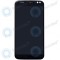 Motorola Moto X Style, Moto X Pure Edition (XT1572) Unitate de afișare completă neagră 01018336001