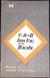 NOTIUNI DE ANALIZA MATEMATICA-SOLOMON MARCUS-354528
