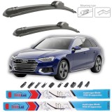 Cumpara ieftin Stergatoare Audi A4 (Avant B9, 8W5) 2019-2024 &ndash; Set fata