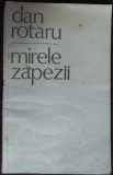 DAN ROTARU - MIRELE ZAPEZII (VERSURI, editia princeps 1980)