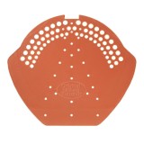 Placuta PVC pentru inchidere coama, Bramac, rosu caramiziu