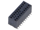 Conector PCB-PCB SAMTEC RSM-110-02-L-D pentru Plăci Circuit Printed