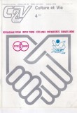 Cumpara ieftin Culture et Vie, nr. 4, 1988